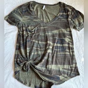 Z Supply camo t shirt